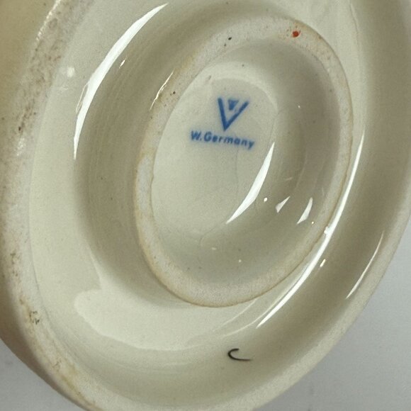 Goebel Hummel Merry Wanderer Boy Porcelain Vintage Figurine 1957-63 TMK 3 - Picture 3 of 6